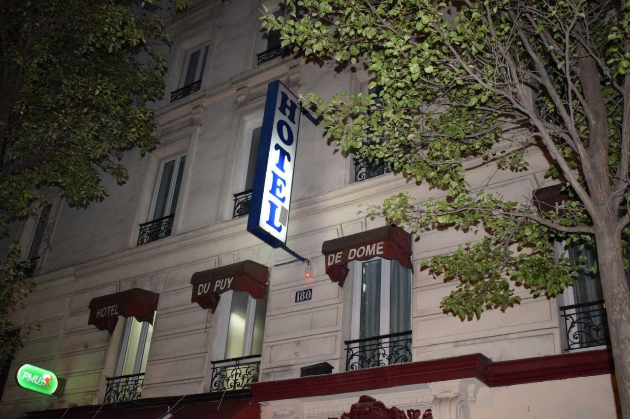 Hotel Puy De Dome Paris Exterior photo