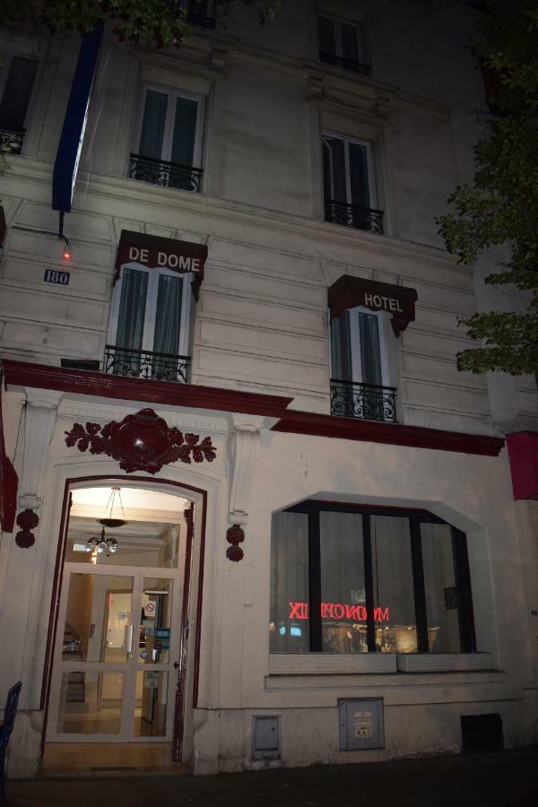 Hotel Puy De Dome Paris Exterior photo