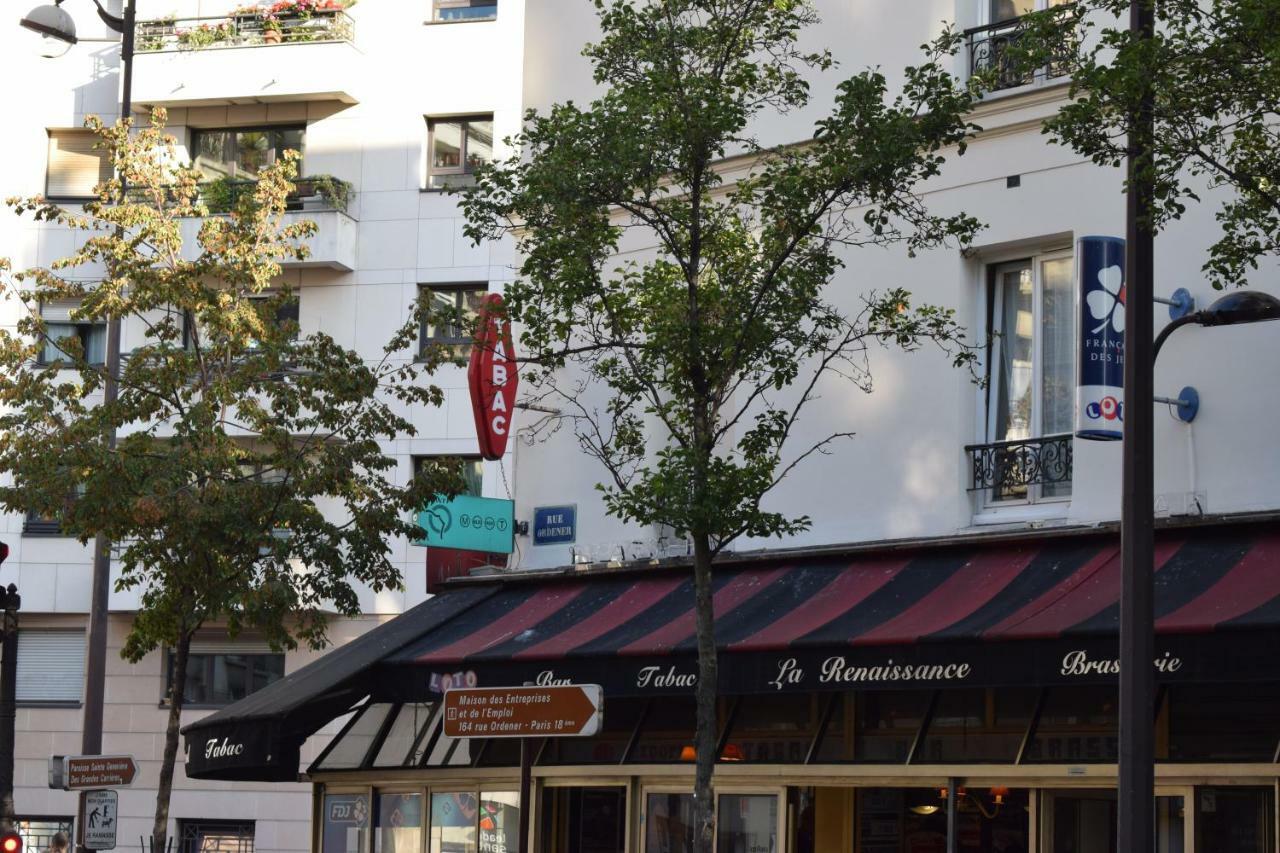 Hotel Puy De Dome Paris Exterior photo