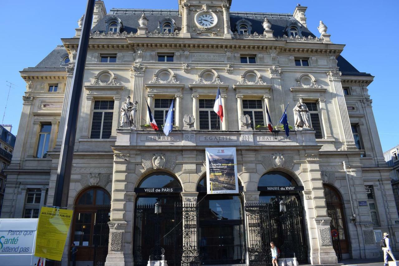 Hotel Puy De Dome Paris Exterior photo